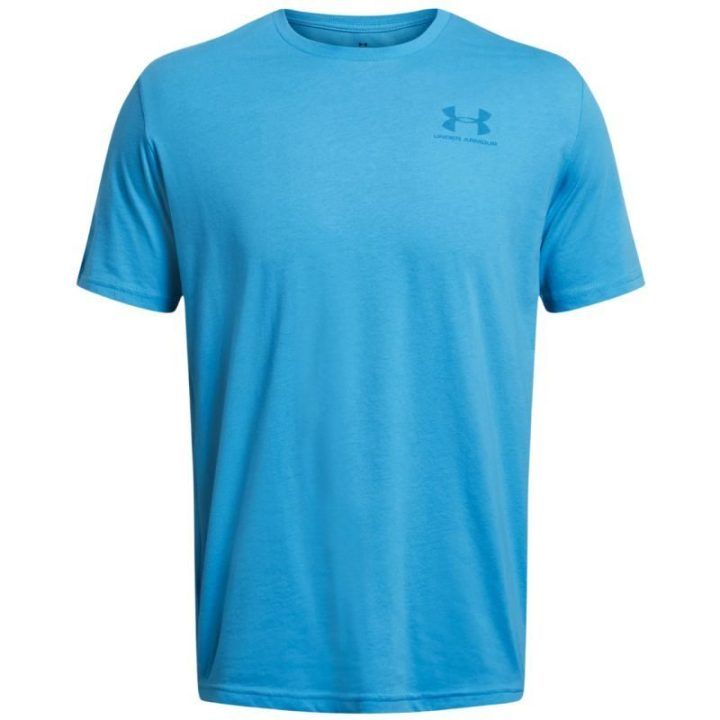 Vyriški laisvi marškinėliai Under Armour Sportstyle LC, mėlyni