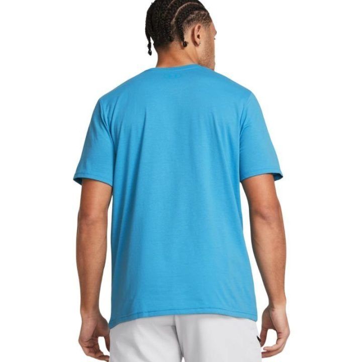 Vyriški laisvi marškinėliai Under Armour Sportstyle LC, mėlyni