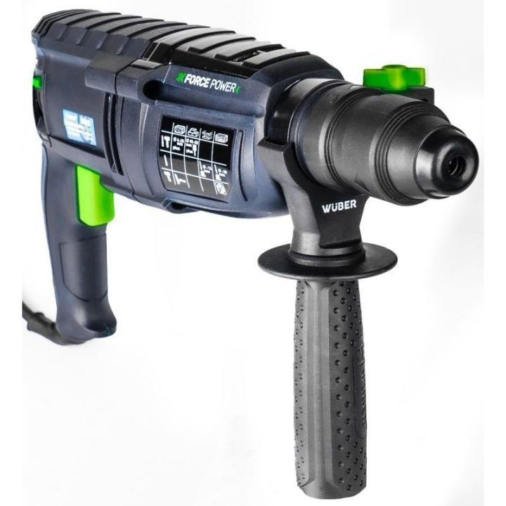 Perforatorius su smūgio funkcija Wuber, 2500 W, 4 J