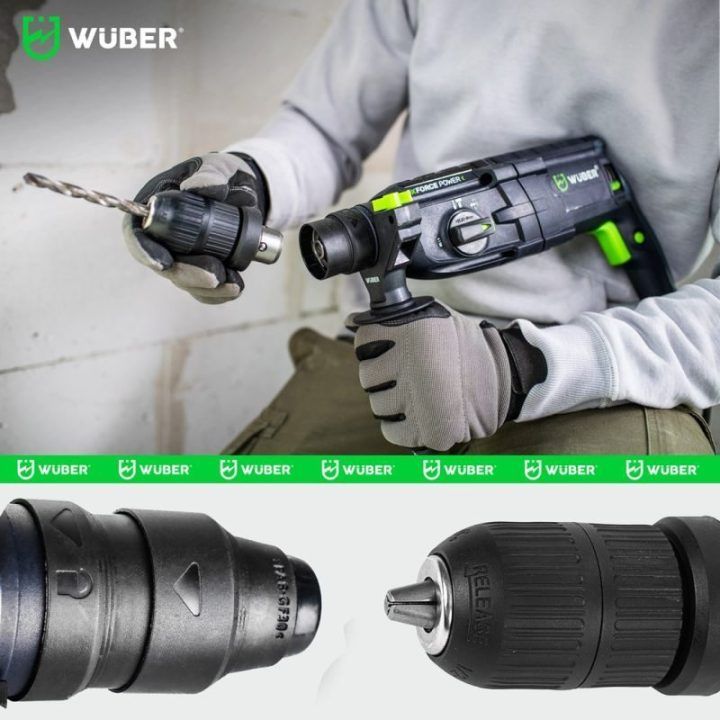 Perforatorius su smūgio funkcija Wuber, 2500 W, 4 J