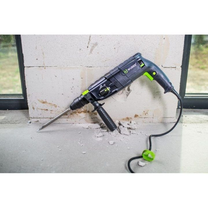 Perforatorius su smūgio funkcija Wuber, 2500 W, 4 J