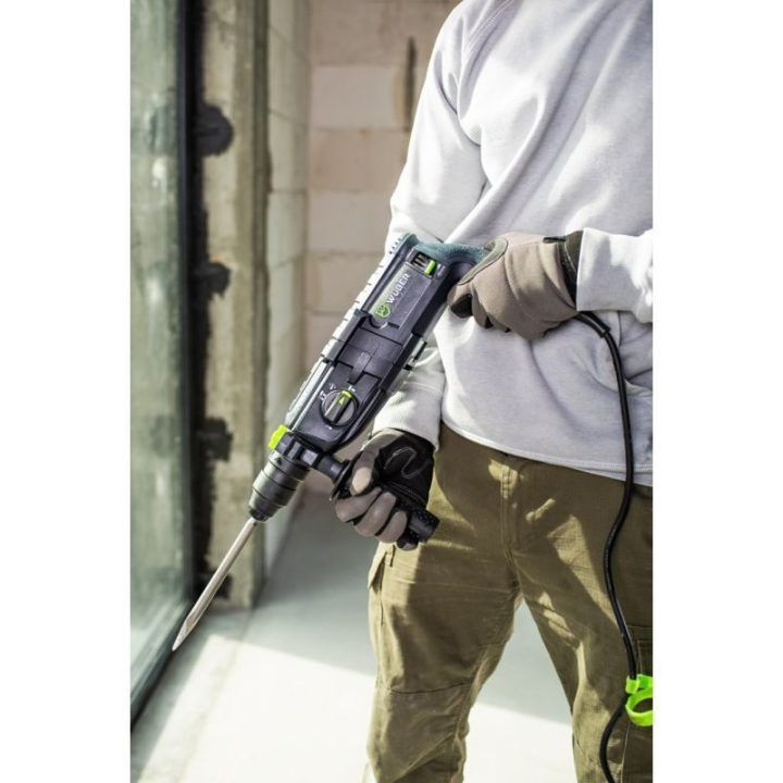 Perforatorius su smūgio funkcija Wuber, 2500 W, 4 J