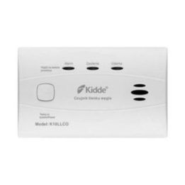 Anglies monoksido detektorius Kidde K10LLCO, 85 dB, baltas