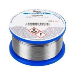 Litavimo lydmetalis Sn60Pb40, 1,5 mm, 250 g