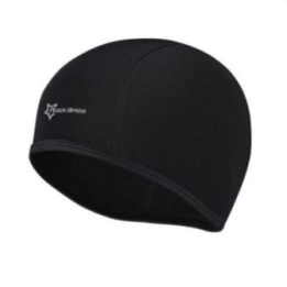 Kepurė po šalmu iš softshell audinio Rockbros, juoda