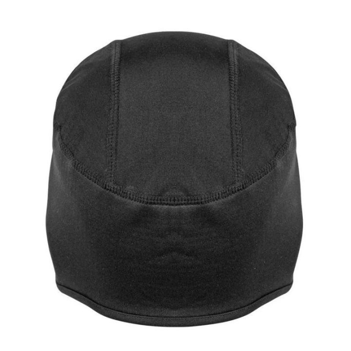 Kepurė po šalmu iš softshell audinio Rockbros, juoda