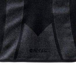 Šalikas-mova Hi-Tec Attu, juodas