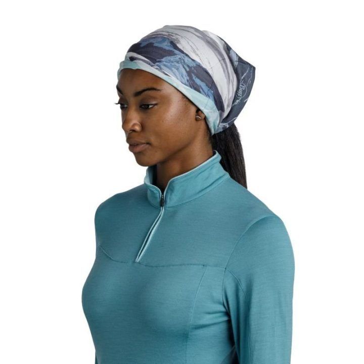 Tamprus šalikas-mova Buff Original Ecostretch, įvairiaspalvė