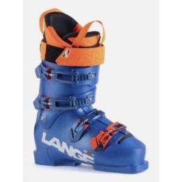Slidinėjimo batai Lange RS 120 MV, ryškiai mėlyni