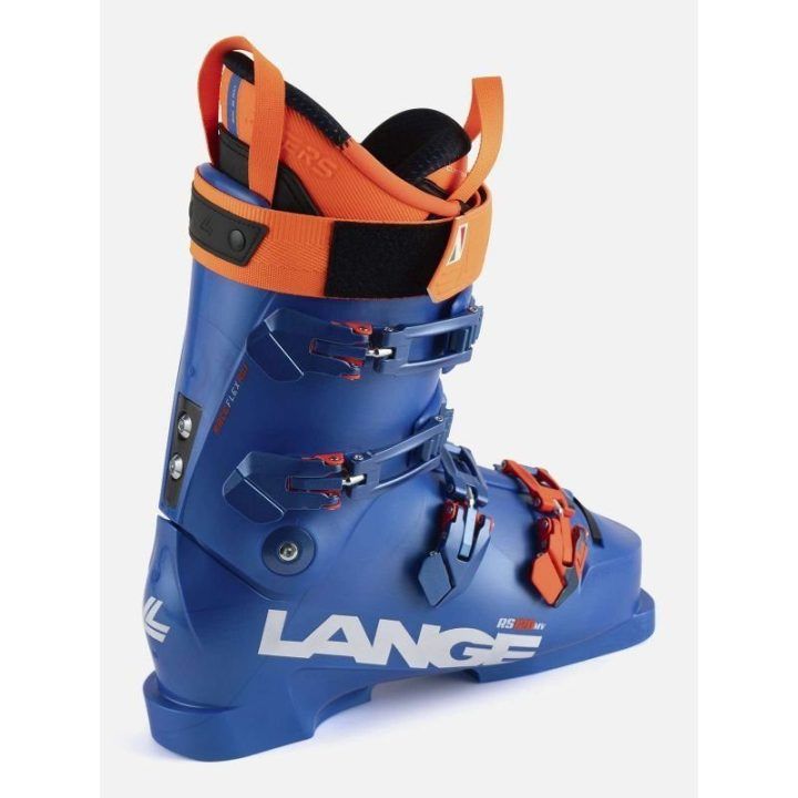 Slidinėjimo batai Lange RS 120 MV, ryškiai mėlyni