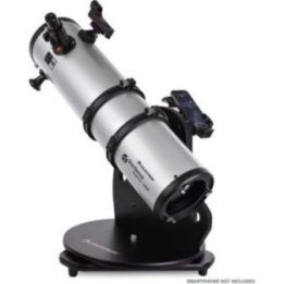 Reflektorinis teleskopas Celestron StarSense Explorer, juodas ir sidabrinis