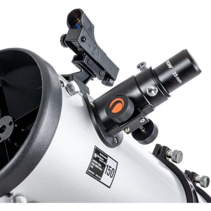 Reflektorinis teleskopas Celestron StarSense Explorer, juodas ir sidabrinis