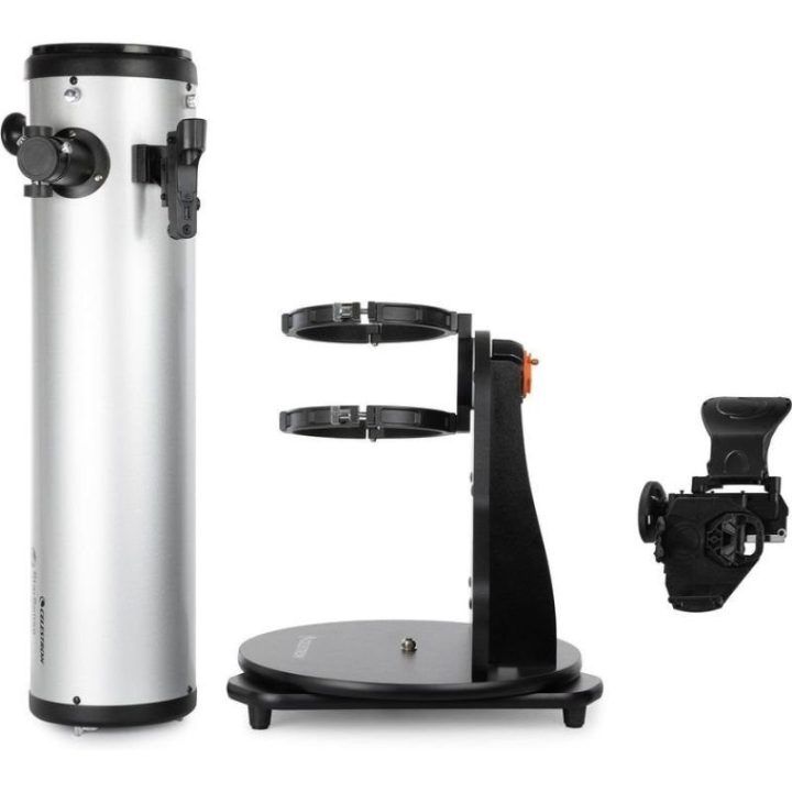 Reflektorinis teleskopas Celestron StarSense Explorer, juodas ir sidabrinis