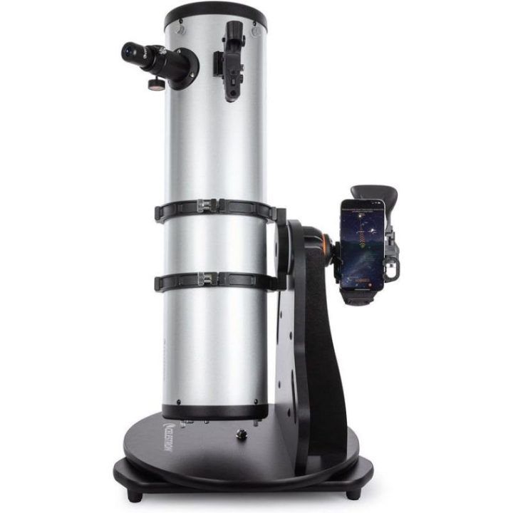 Reflektorinis teleskopas Celestron StarSense Explorer, juodas ir sidabrinis