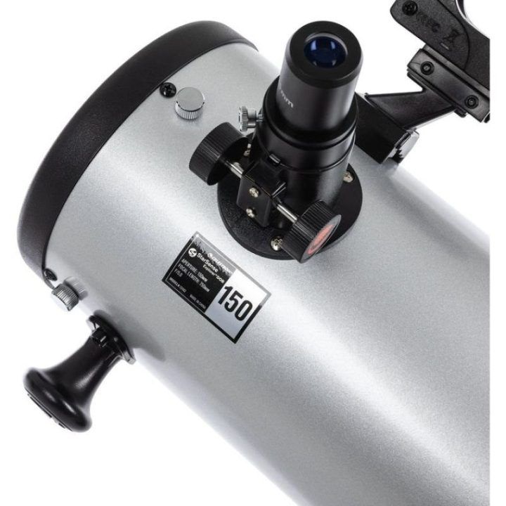 Reflektorinis teleskopas Celestron StarSense Explorer, juodas ir sidabrinis