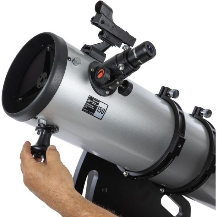 Reflektorinis teleskopas Celestron StarSense Explorer, juodas ir sidabrinis