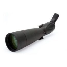 Luneta Celestron TrailSeeker 100 mm, 45°, 67×, juoda