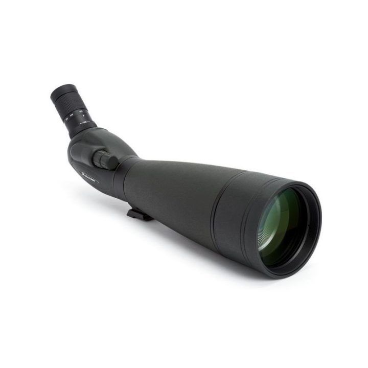 Luneta Celestron TrailSeeker 100 mm, 45°, 67×, juoda
