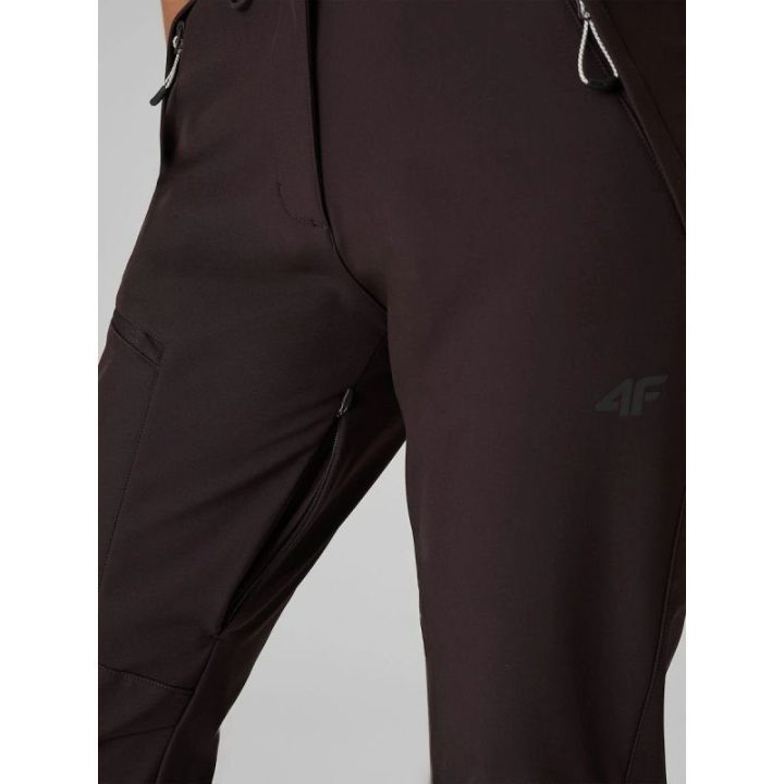 Moteriškos softshell žygio kelnės su NeoDry membrana 4F