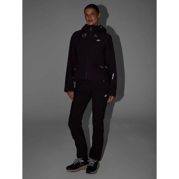 Moteriškos softshell žygio kelnės su NeoDry membrana 4F