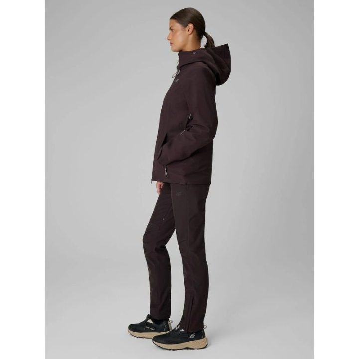 Moteriškos softshell žygio kelnės su NeoDry membrana 4F
