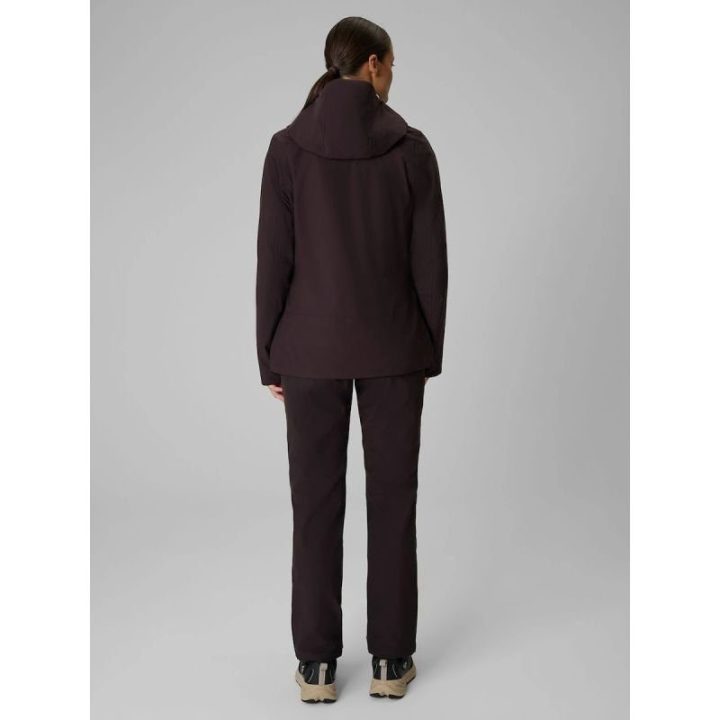 Moteriškos softshell žygio kelnės su NeoDry membrana 4F