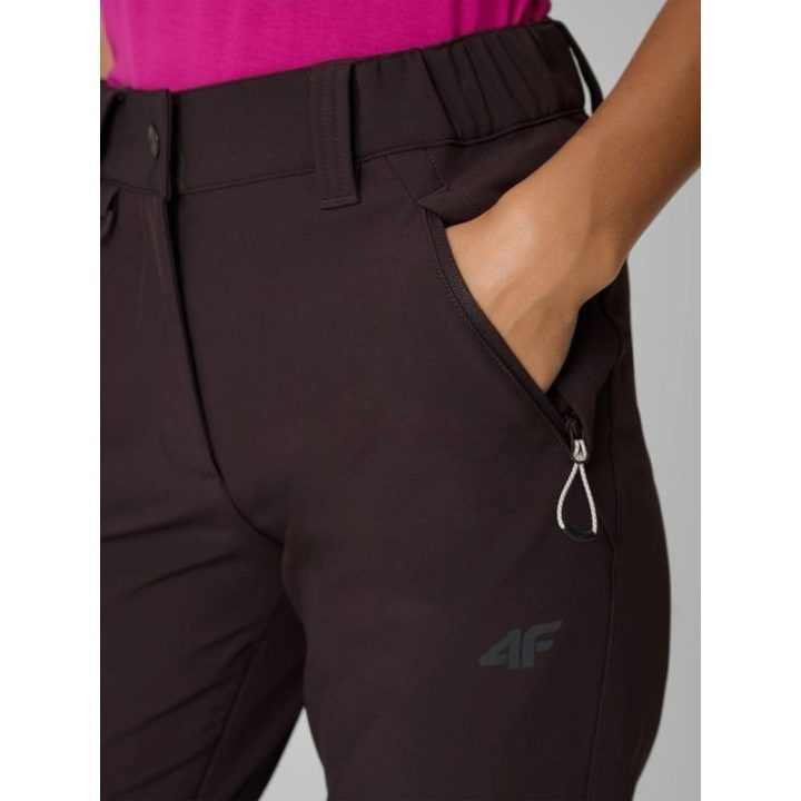 Moteriškos softshell žygio kelnės su NeoDry membrana 4F