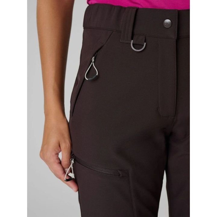 Moteriškos softshell žygio kelnės su NeoDry membrana 4F