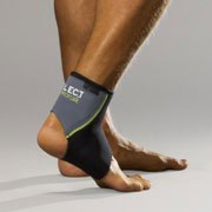 Kulkšnies įtvaras sportui Select Profcare, 4 mm neopreno
