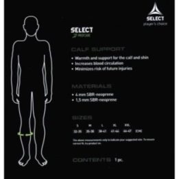 Blauzdos apsauga Select Profcare