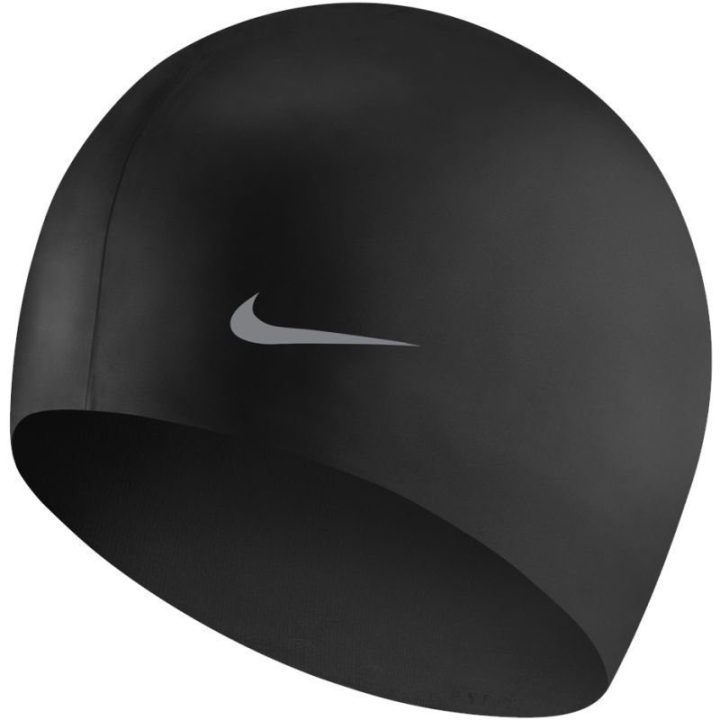 Vaikiška plaukimo kepuraitė Nike Os Solid, juoda