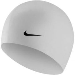 Uniseks plaukimo kepuraitė Nike Os Solid, balta