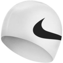 Uniseks plaukimo kepuraitė Nike Os Big Swoosh, balta