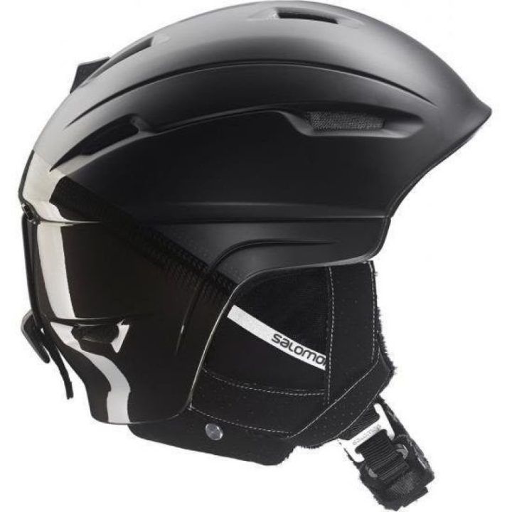 Slidinėjimo šalmas Salomon Ranger 4D, matinis juodas