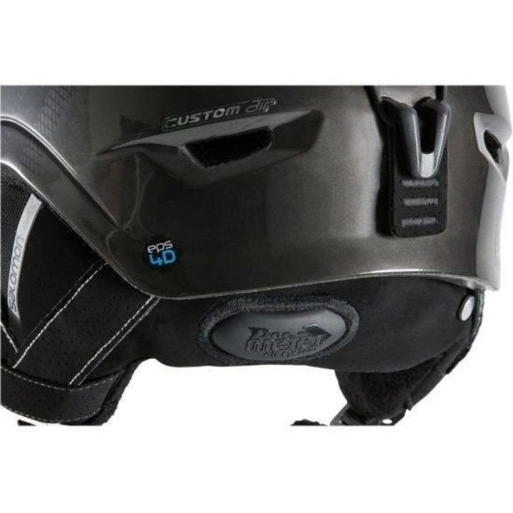 Slidinėjimo šalmas Salomon Ranger 4D, matinis juodas