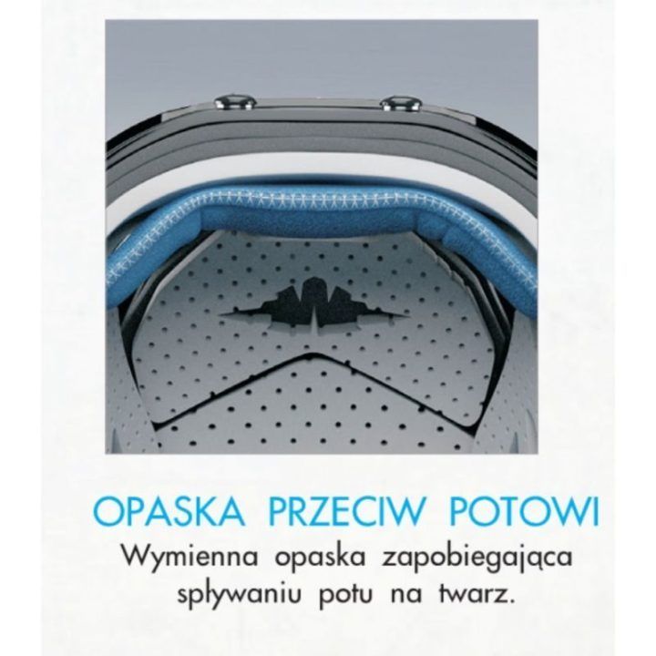 Ledo ritulio šalmas Mission Inhaler