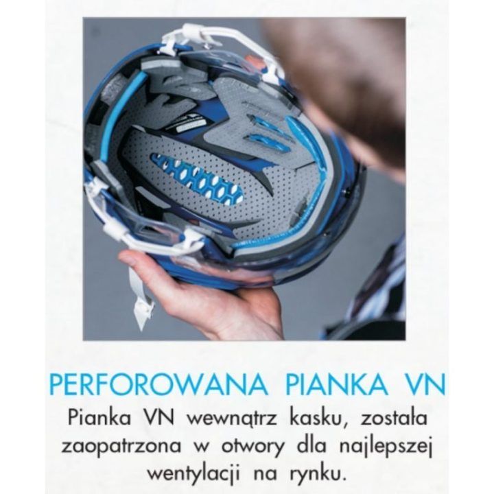 Ledo ritulio šalmas Mission Inhaler