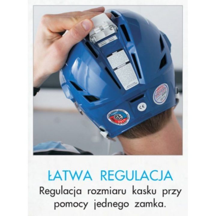 Ledo ritulio šalmas Mission Inhaler