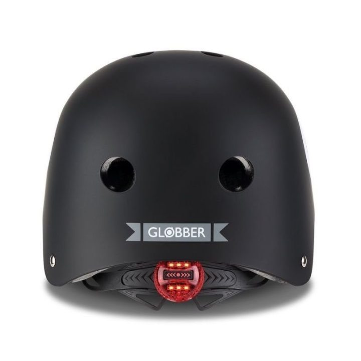 Vaikiškas dviračio šalmas Globber Elite Lights, XS/S dydis