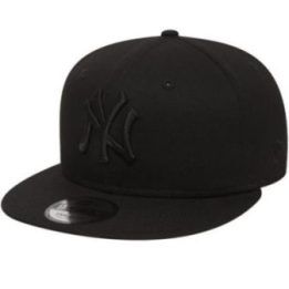Kepurė su New York Yankees ženklu New Era 9FIFTY, juoda
