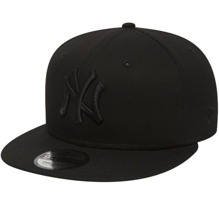 Kepurė su New York Yankees ženklu New Era 9FIFTY, juoda
