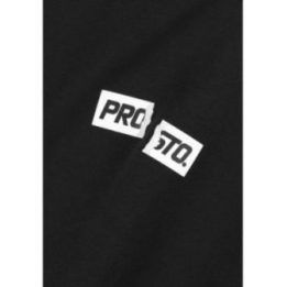 Džemperis su gobtuvu Prosto Crack Box Logo, juodas