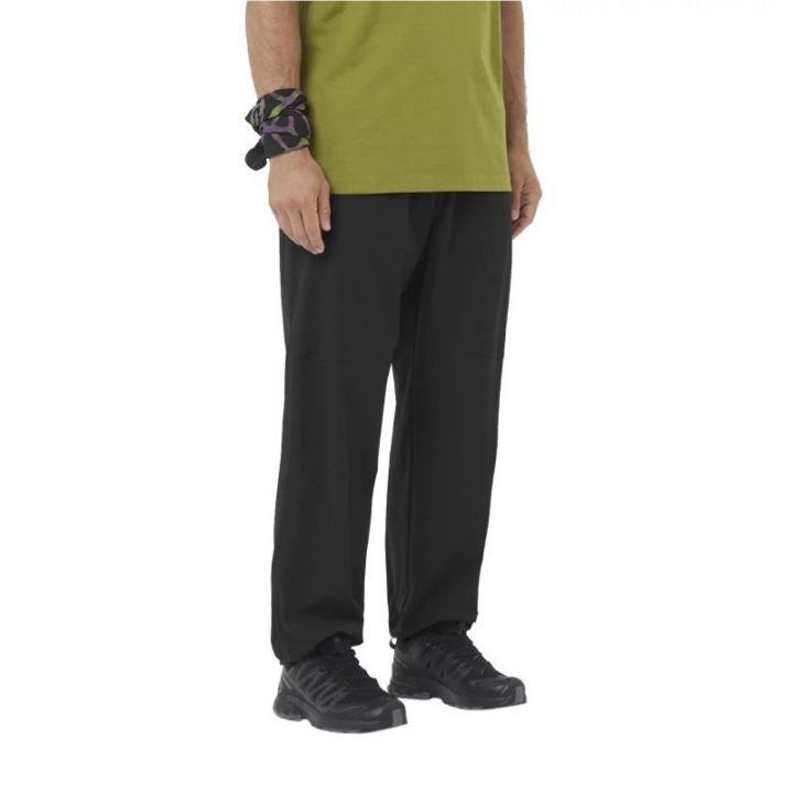 Vyriškos sportinės kelnės Salomon Wayfarer Ease 2.0, juodos