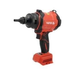 Pūstuvas-siurblys 18 V Yato YT-829385, juodas ir raudonas