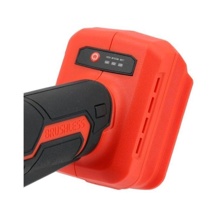 Akumuliatorinis kampinis šlifuoklis 18 V YATO YT-828256