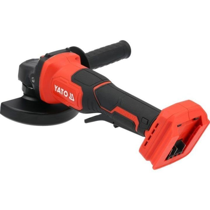 Akumuliatorinis kampinis šlifuoklis 18 V YATO YT-828256