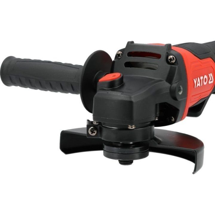 Akumuliatorinis kampinis šlifuoklis 18 V YATO YT-828256