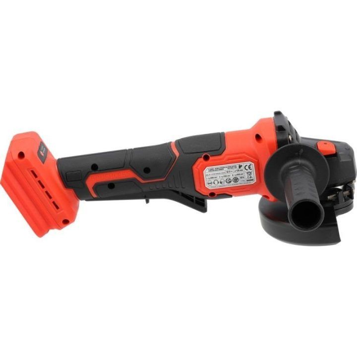 Akumuliatorinis kampinis šlifuoklis 18 V YATO YT-828256