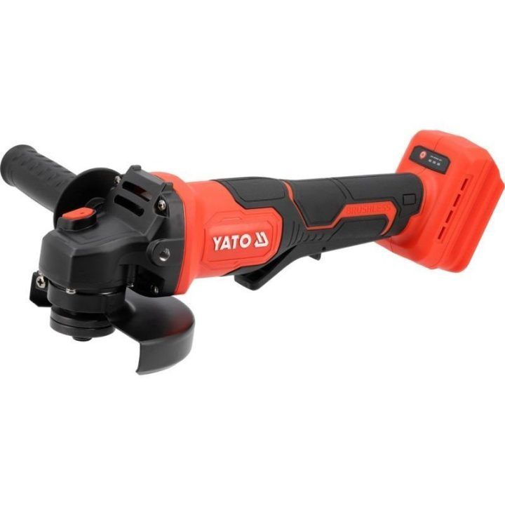 Akumuliatorinis kampinis šlifuoklis 18 V YATO YT-828256