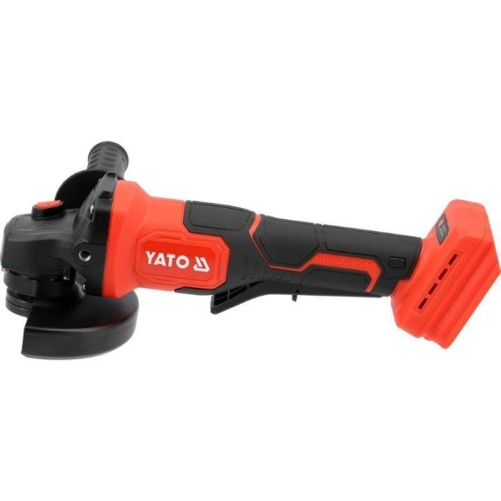 Akumuliatorinis kampinis šlifuoklis 18 V YATO YT-828256